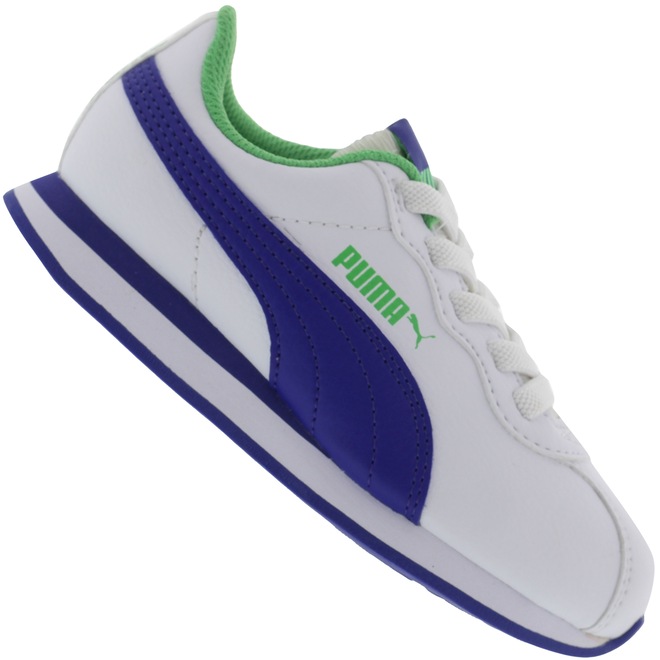 Tênis Puma Turin II AC PS - Infantil - Foto 1