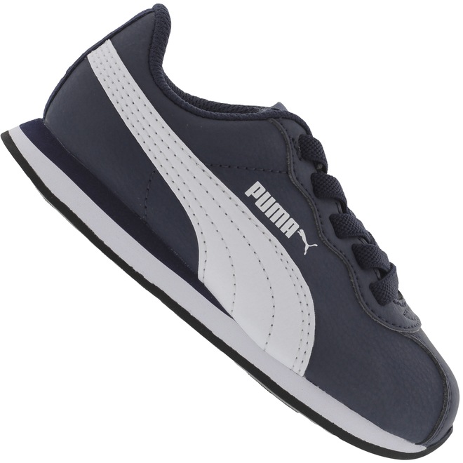 Tênis Puma Turin II AC PS - Infantil - Foto 1