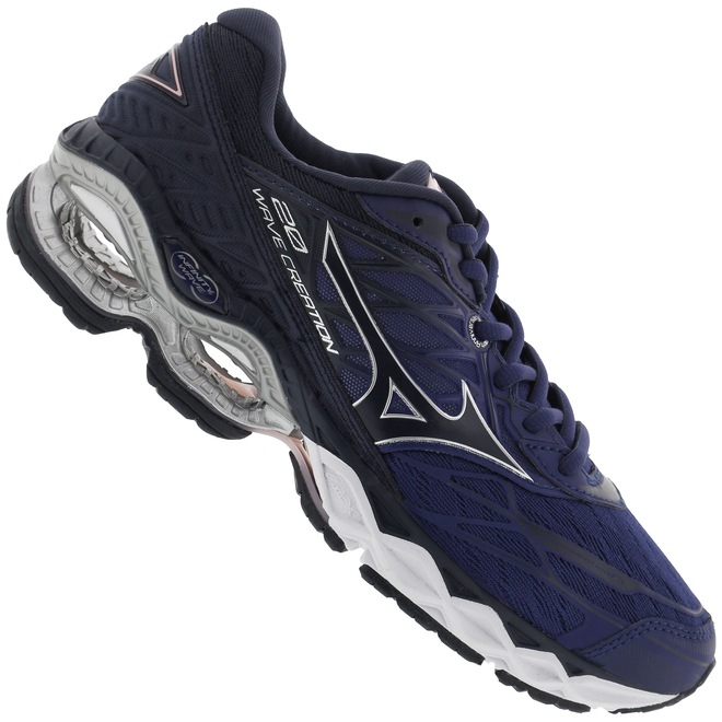 Tênis Mizuno Wave Creation 20 - Feminino - Foto 1
