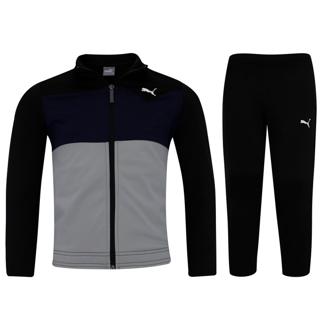 Agasalho Puma Tricot Suit I - Infantil - Foto 1