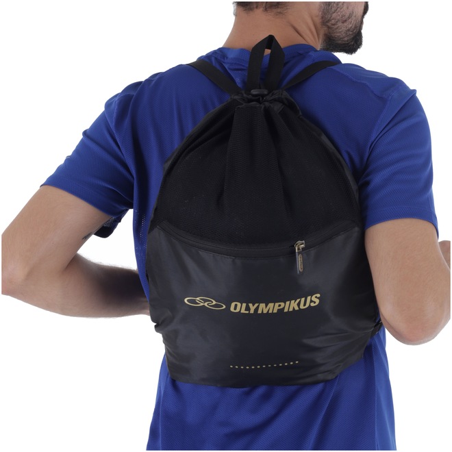 Gym Sack Olympikus Essential - 8 Litros - Foto 1