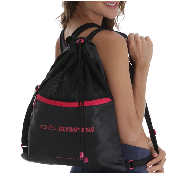 Gym Sack Olympikus Essential - 8 Litros - Foto 1