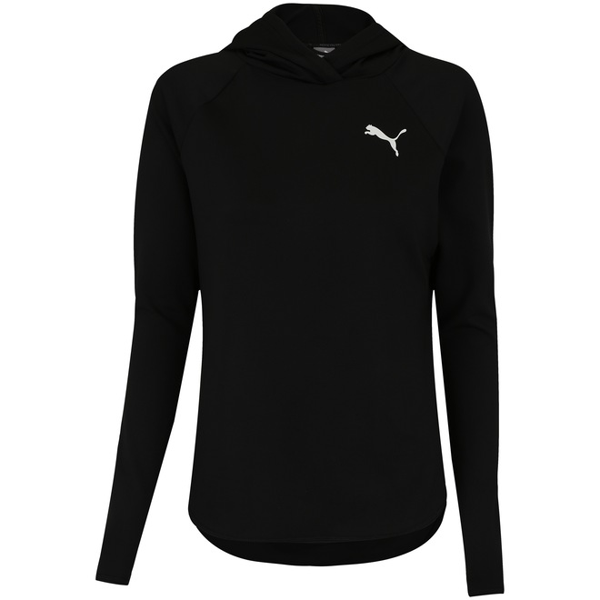 Blusão com Capuz Puma Active - Feminino - Foto 1