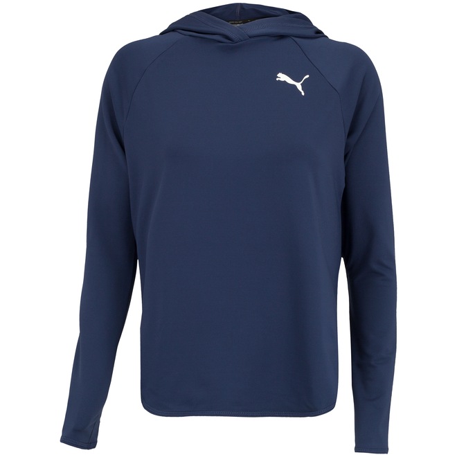 Blusão com Capuz Puma Active - Feminino - Foto 1