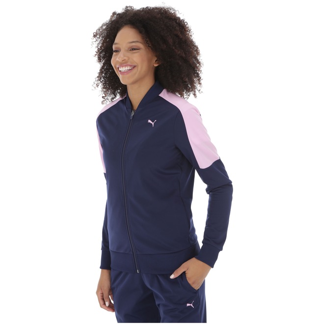 Agasalho Puma Clean Tricot Suit - Feminino - Foto 1