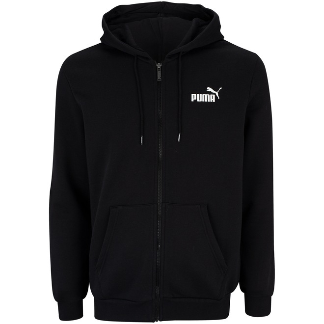 Jaqueta de Moletom com Capuz Puma Ess FZ Hoody FL - Masculina - Foto 2