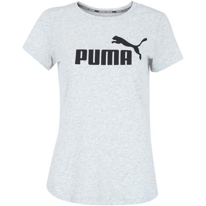 Camiseta Puma Essentials Logo - Feminina - Foto 1