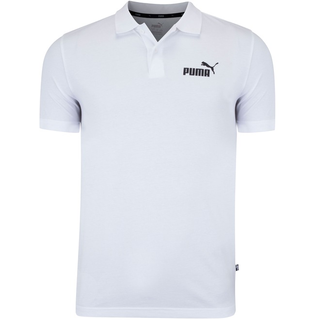 Camisa Polo Puma Ess Jersey - Masculina - Foto 1