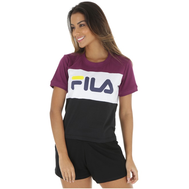 Camiseta Fila Maya - Feminina - Foto 2