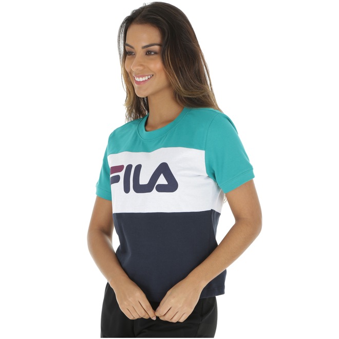 Camiseta Fila Maya - Feminina - Foto 2