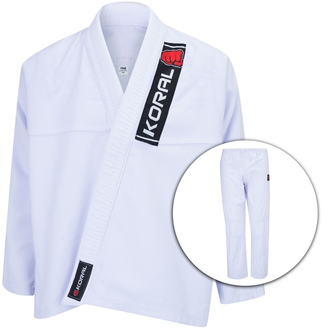 Kimono Jiu-Jitsu Koral One - Adulto - Foto 1