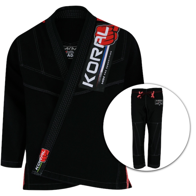 Kimono Jiu-Jitsu Koral MKM Competition - Adulto - Foto 1