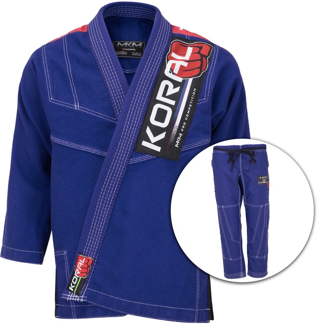 Kimono Jiu-Jitsu Koral MKM Competition - Adulto - Foto 1