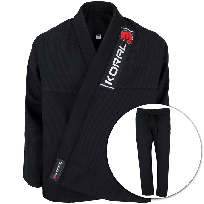 Kimono Jiu-Jitsu Koral One - Adulto - Foto 1