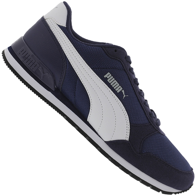 Tênis Puma ST Runner V2 Mesh - Masculino - Foto 1
