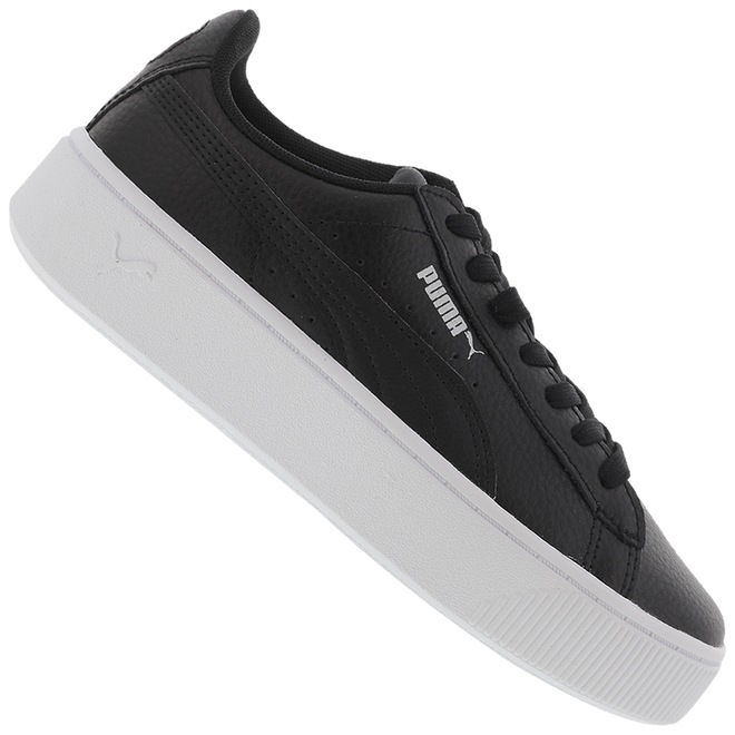 Tênis Puma Vikky Stacked L - Feminino - Foto 1