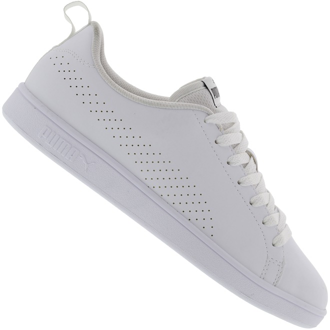 Tênis Puma Smash Ace BDP - Unissex - Foto 1