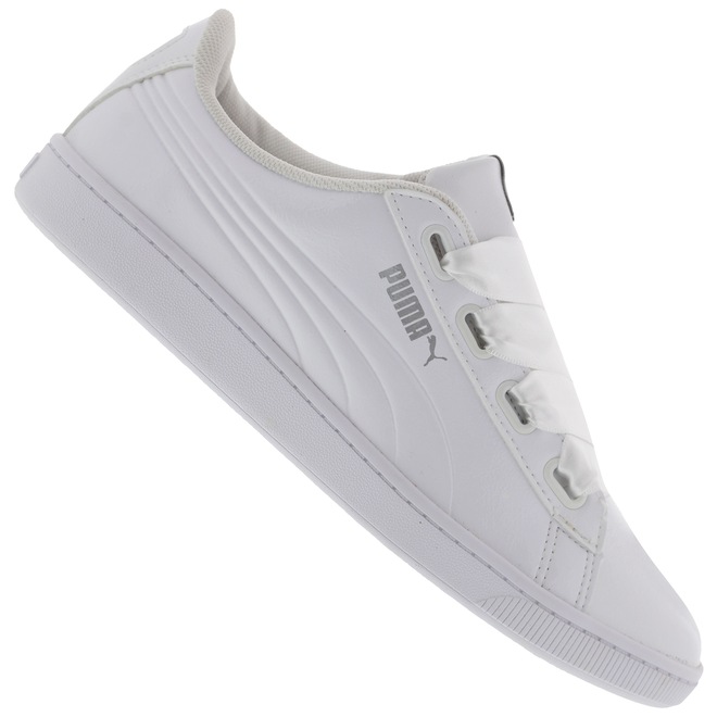 Tênis Puma Vikky V2 Ribbon P - Feminino - Foto 1