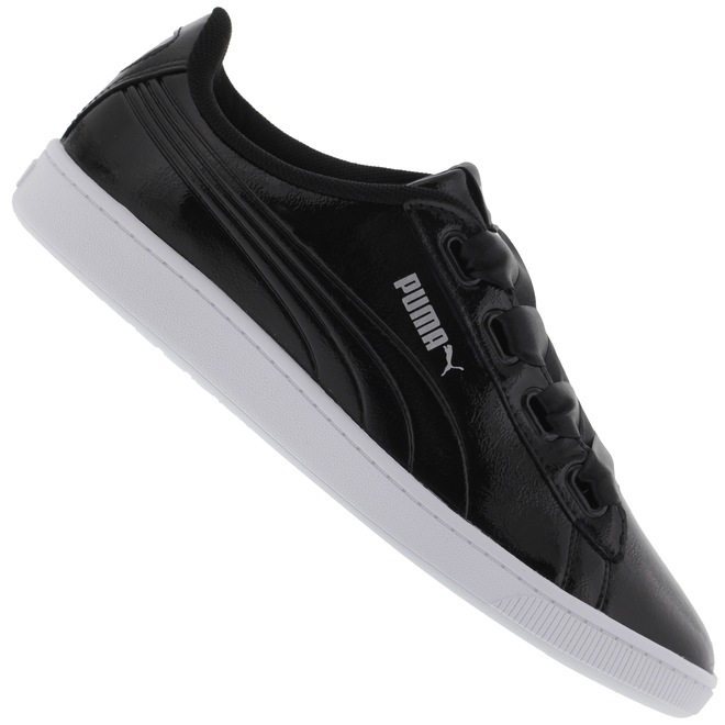 Tênis Puma Vikky V2 Ribbon P - Feminino - Foto 1