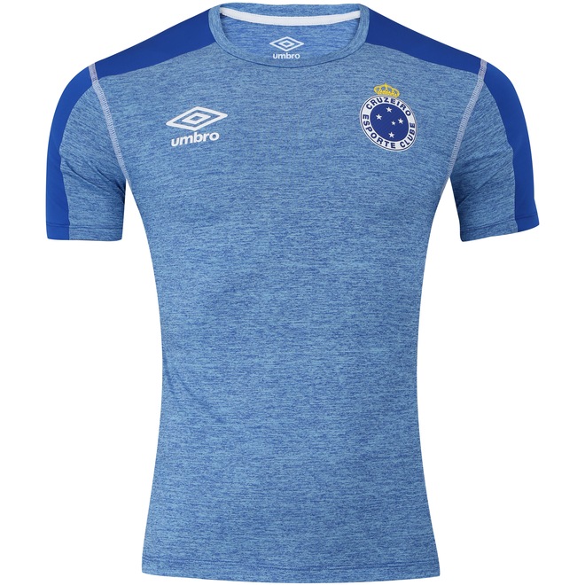 Camisa do Cruzeiro Aquecimento 2019 Umbro - Masculina - Foto 1