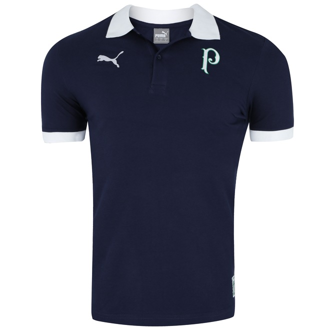 Camisa Polo do Palmeiras 2019 Puma - Masculina - Foto 1