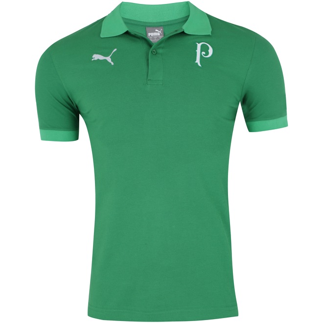 Camisa Polo do Palmeiras 2019 Puma - Masculina - Foto 1