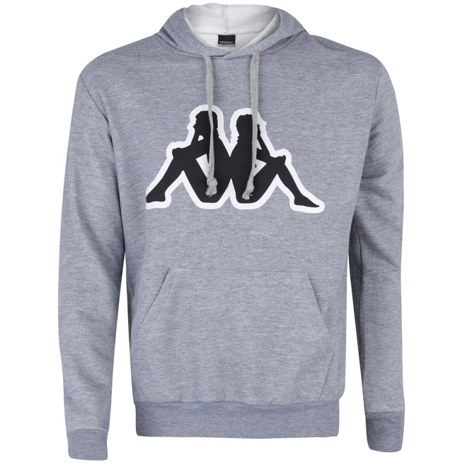 Blusão de Moletom com Capuz Kappa Flogiano - Masculino - Foto 1