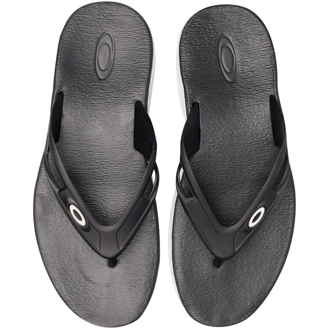Chinelo Oakley Rest 2.0 - Masculino - Foto 1