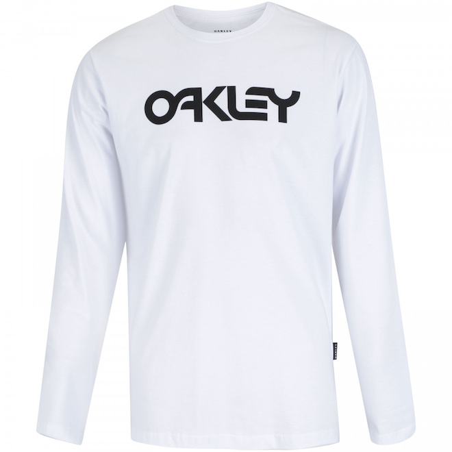 Camiseta Manga Longa Oakley Mark II - Masculina - Foto 1