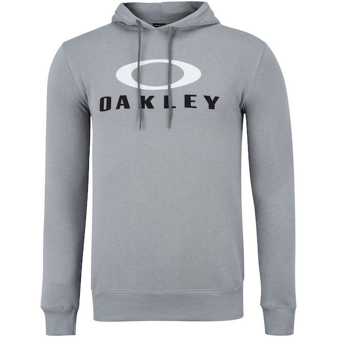 Blusão de Moletom com Capuz Oakley Dual Pullover - Masculino - Foto 1