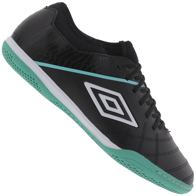 Chuteira Futsal Umbro Medusae III Club IC - Adulto - Foto 1