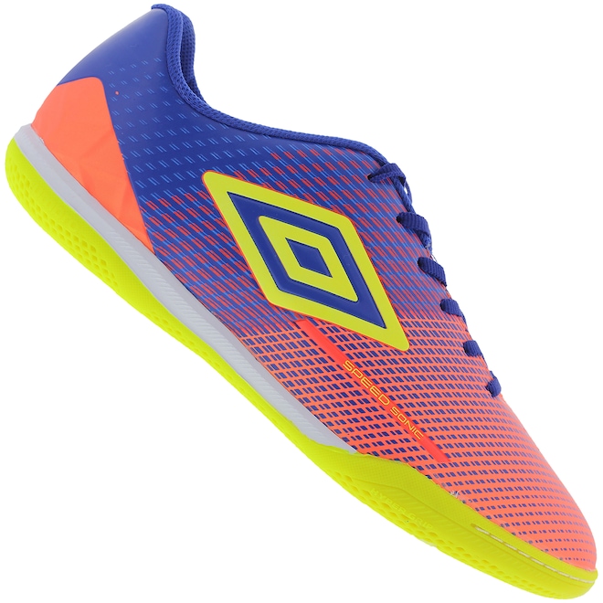Chuteira Futsal Umbro Speed Sonic IC - Adulto - Foto 1