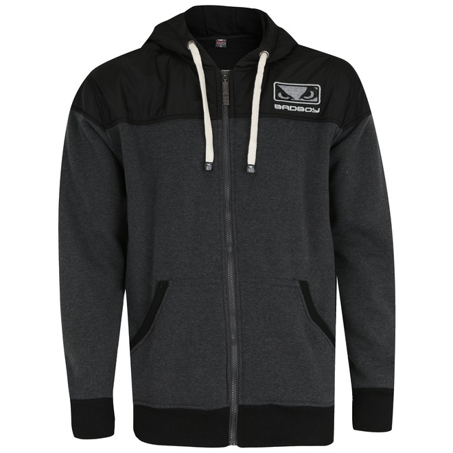 Jaqueta de Moletom com Capuz Bad Boy Warrior - Masculina - Foto 1