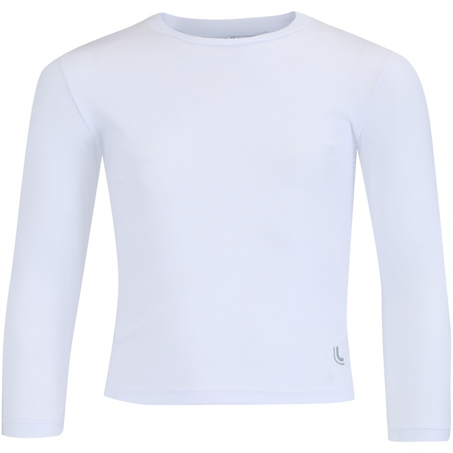 Camiseta Manga Longa com Proteção Solar UV Lupo KM Repelente - Infantil - Foto 1