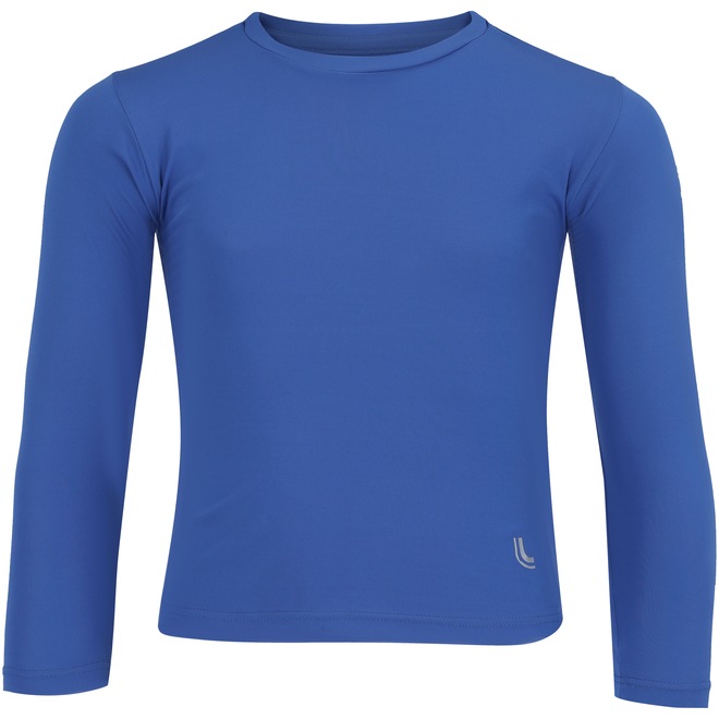 Camiseta Manga Longa com Proteção Solar UV Lupo KM Repelente - Infantil - Foto 1
