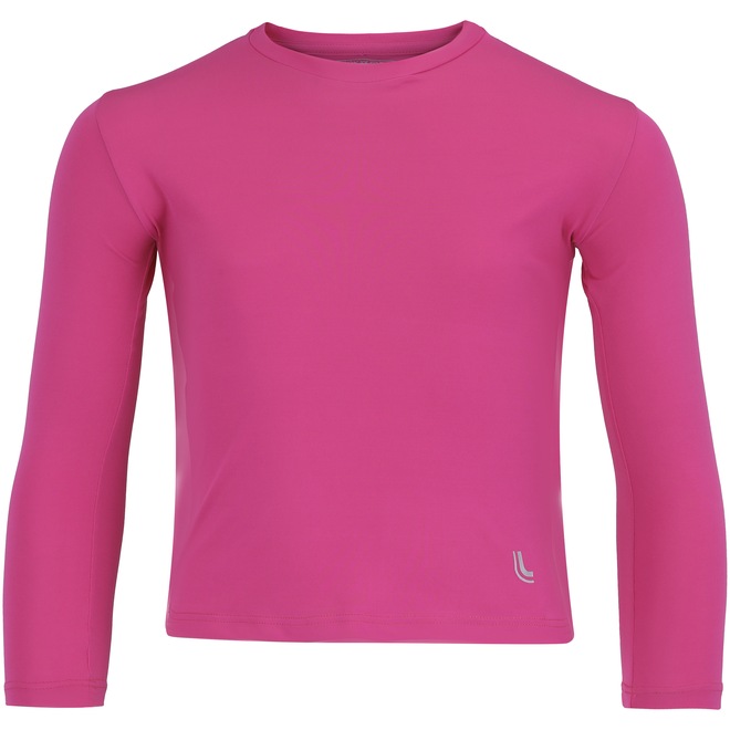 Camiseta Manga Longa com Proteção Solar UV Lupo KM Repelente - Infantil - Foto 1