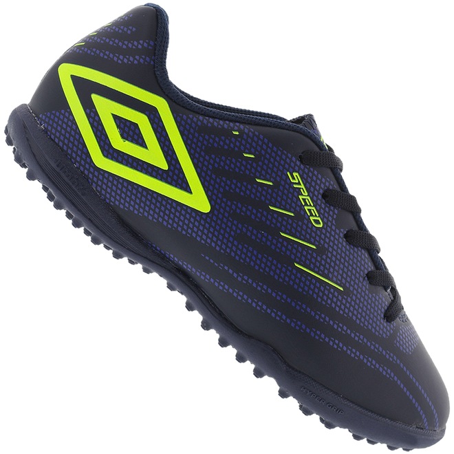 Chuteira Society Umbro Speed IV TF - Infantil - Foto 1