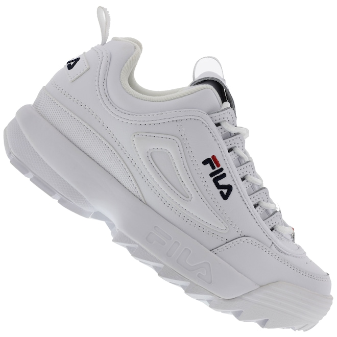 Tênis Fila Disruptor II Premium - Feminino - Foto 1