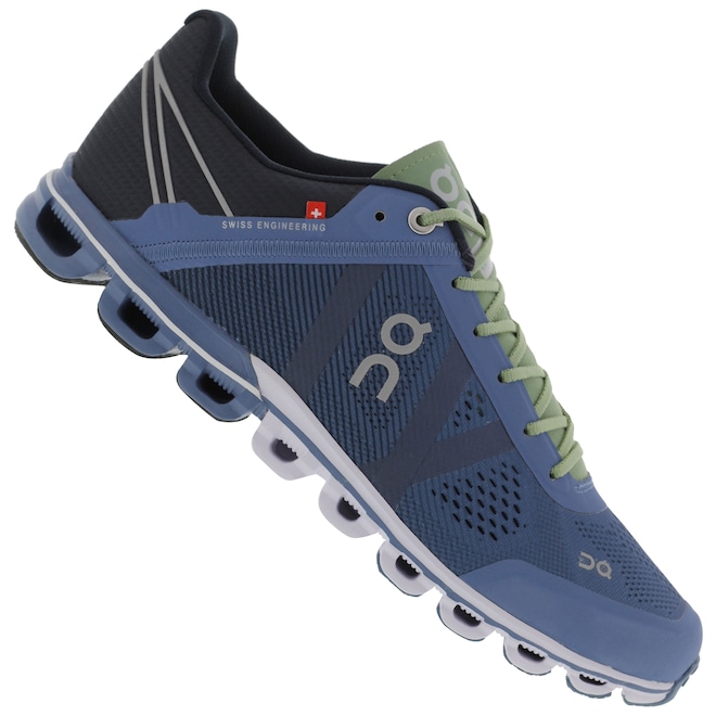 Tênis On Brazil Cloudflow - Masculino - Foto 1