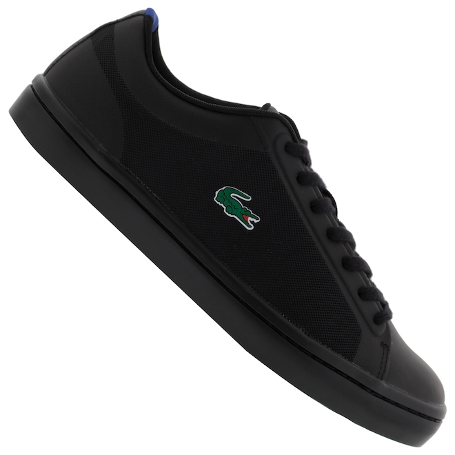 Sapatênis Lacoste Straightset SR 418 1 - Masculino - Foto 1