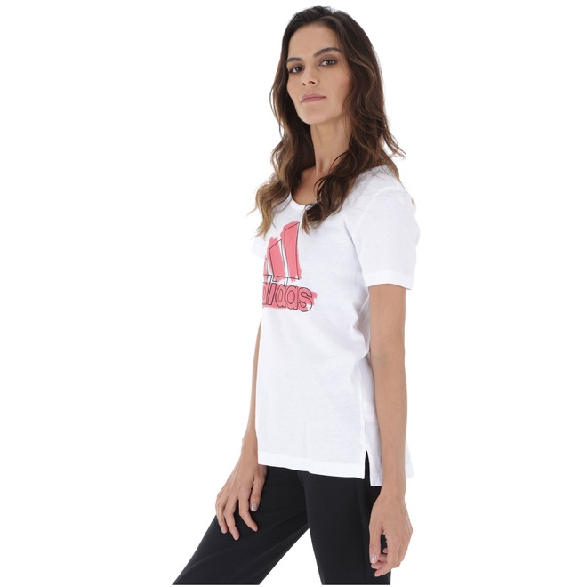 Camiseta adidas BOS Special Tee - Feminina - Foto 2