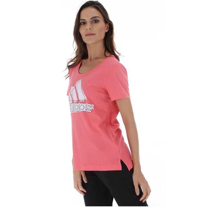 Camiseta adidas BOS Special Tee - Feminina - Foto 2