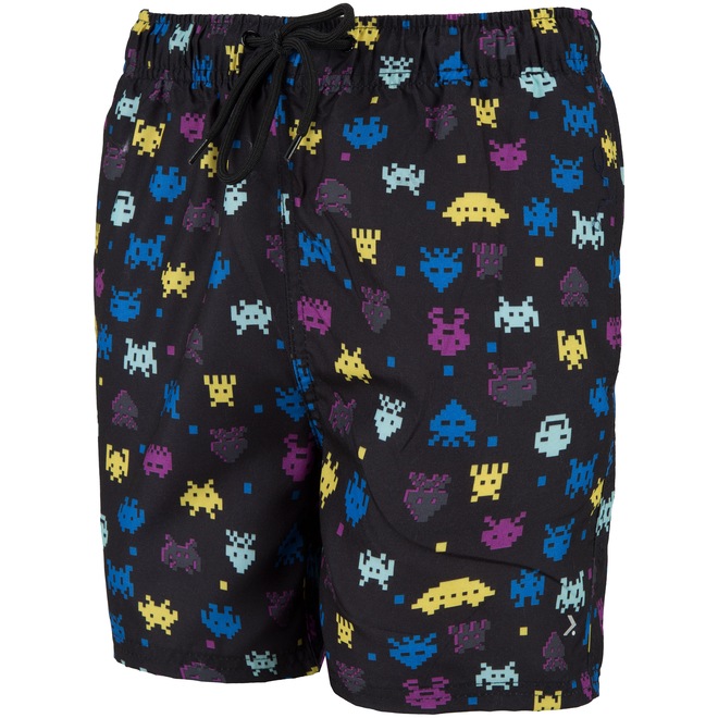 Bermuda de Banho Oxer Santorini Game - Infantil - Foto 1