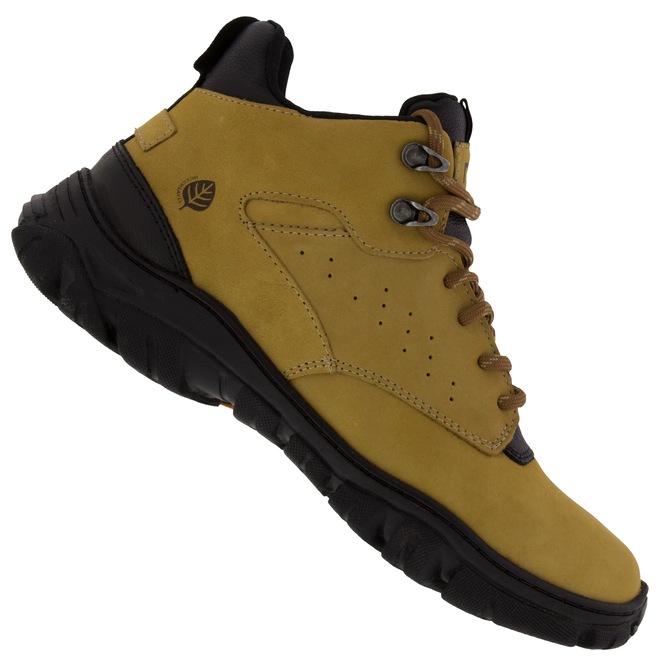 Bota Impermeável de Couro Nord Atacama - Unissex - Foto 1