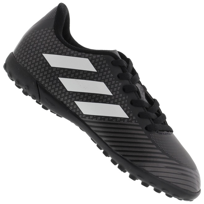 Chuteira Society adidas Artilheira III TF - Infantil - Foto 1