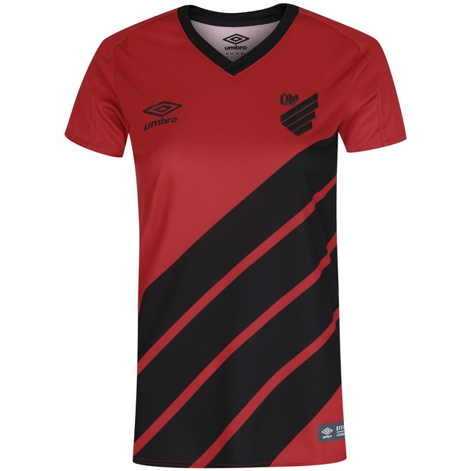 Camisa do Athletico-PR I 2019 Umbro - Feminina - Foto 1