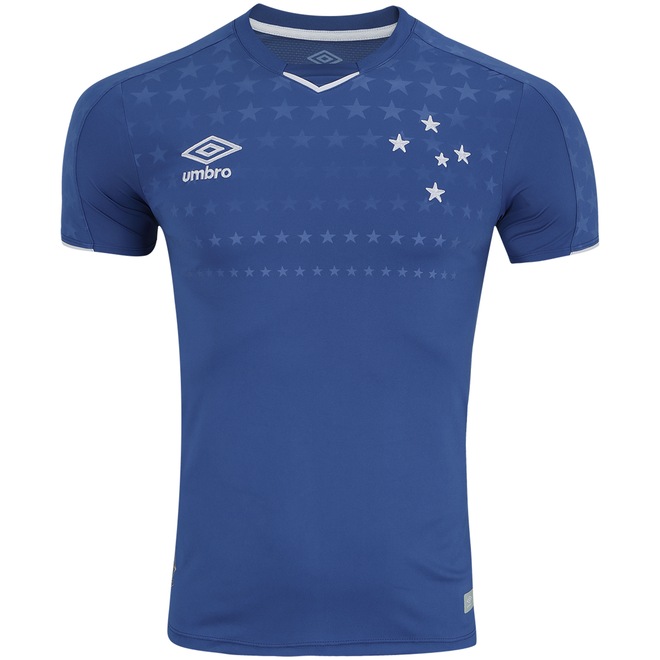 Camisa do Cruzeiro I 2019 Umbro - Masculina - Foto 1