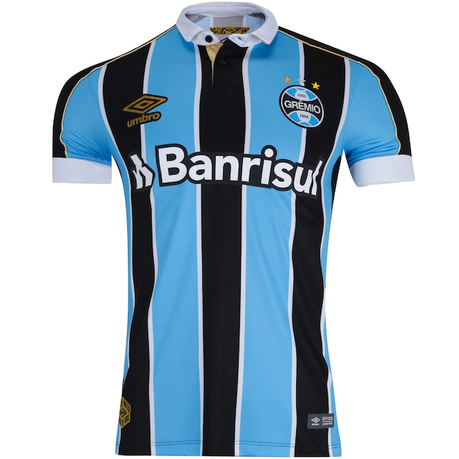 Camisa do Grêmio I 2019 Umbro - Masculina - Foto 1