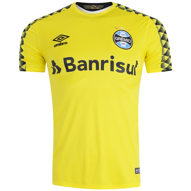 Camisa de Goleiro do Grêmio I 2019 nº 1 Umbro - Masculina - Foto 1