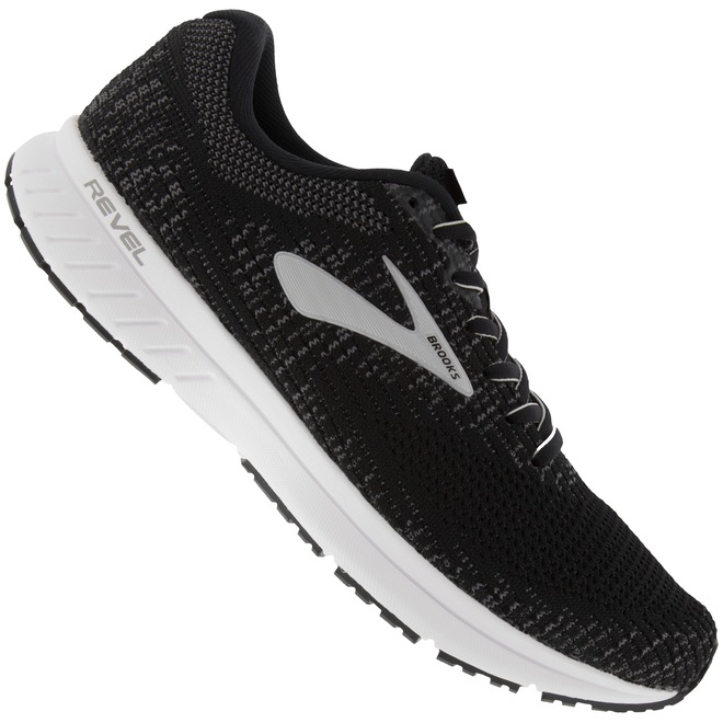 Tênis Brooks Revel 3 - Masculino - Foto 1